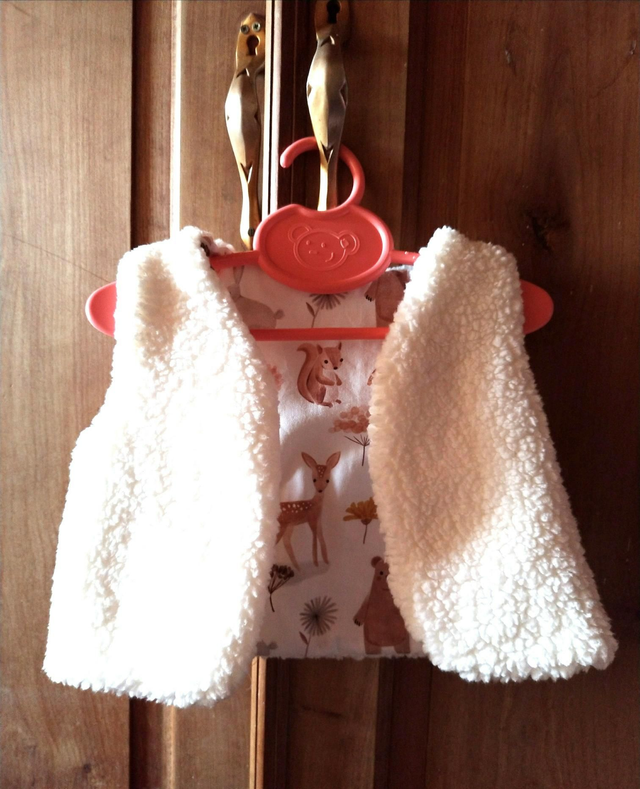 Gilets berger 3 mois 