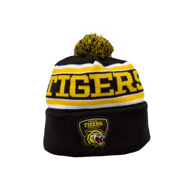 Bommelmütze - Schwarz