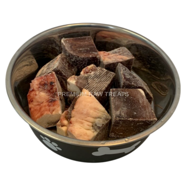 RAW - Beef Heart Chunks 1kg