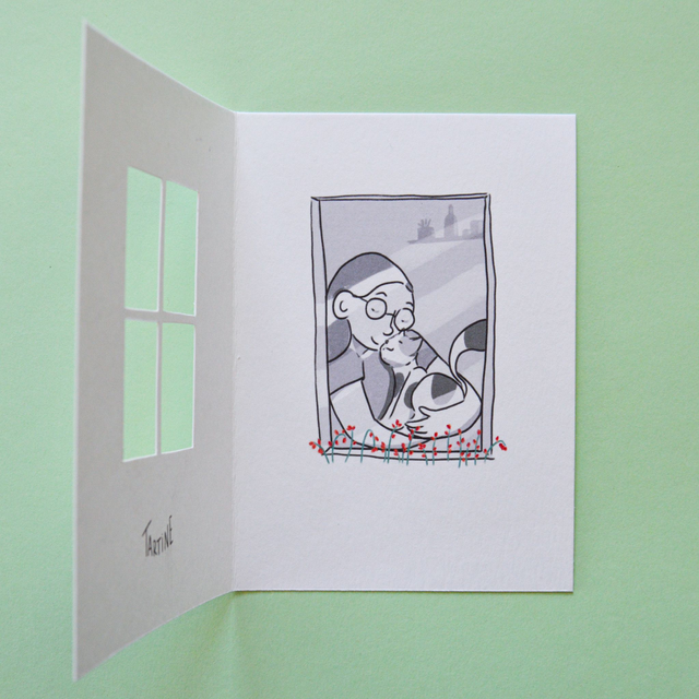 Carte « WindowCat »