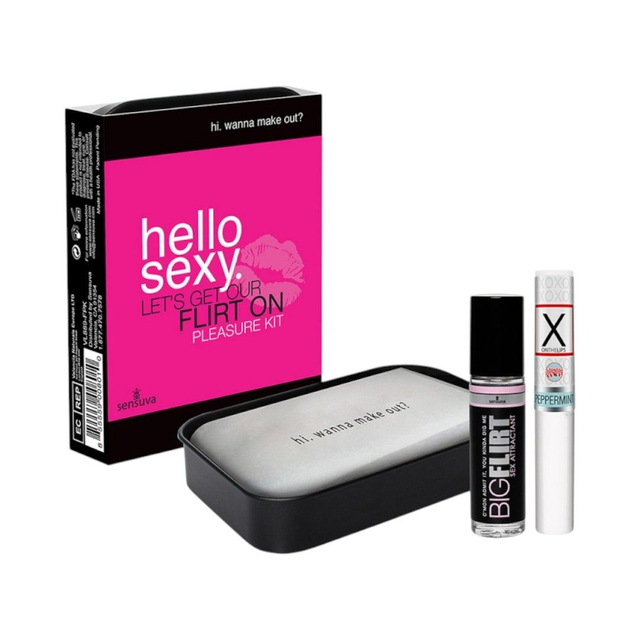 Hello Sexy Kit Labial y Perfume Unisex con Feromonas