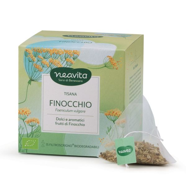 Tisana Filtro Scrigno Finocchio Neavita