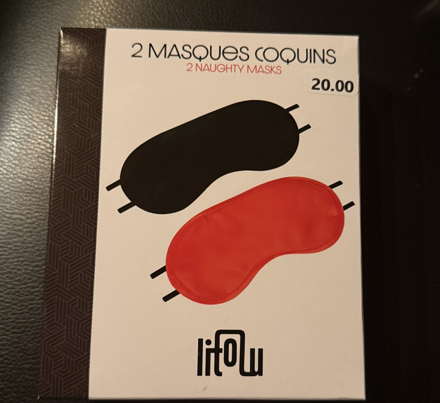 Masques coquins x2 Litolu