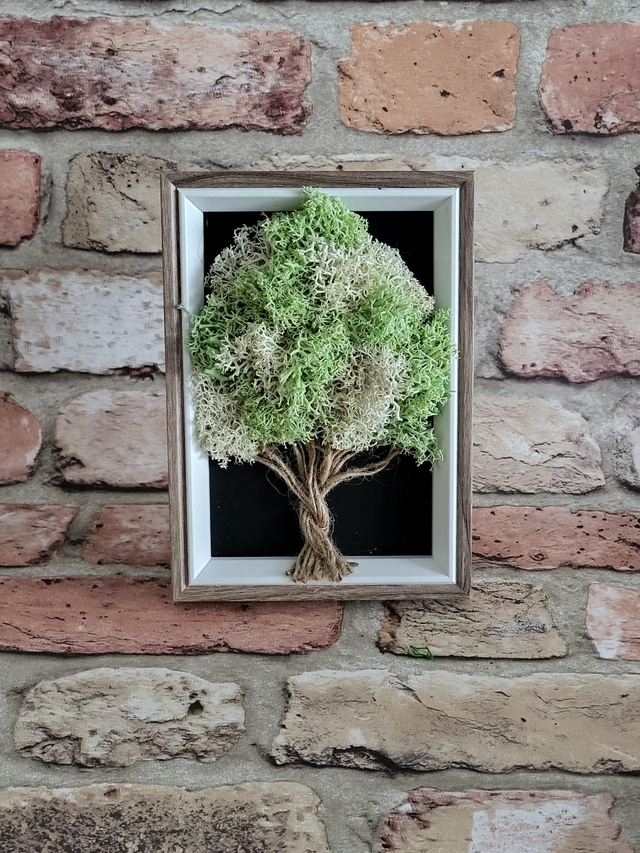 Moss Tree / light moss /