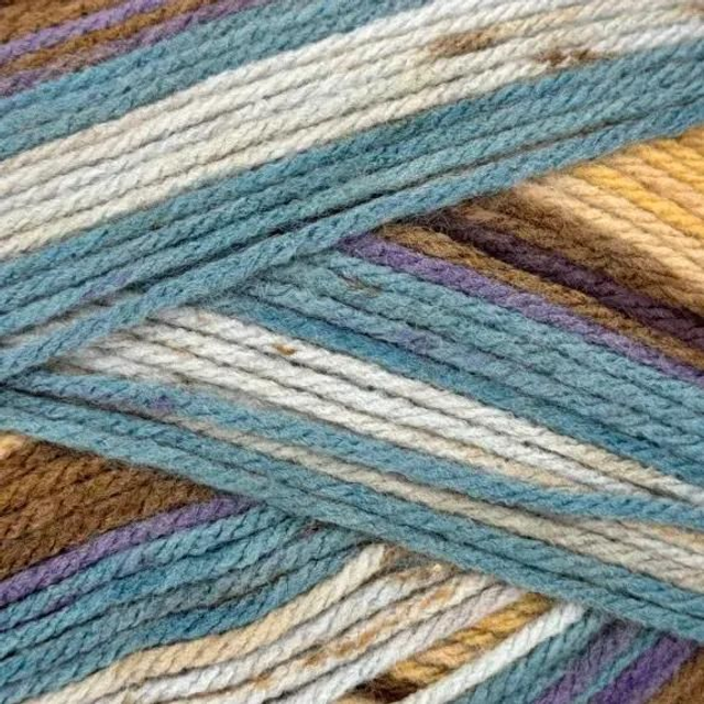 Woolcraft Baby Cakes Blanket in a Ball Aran 300g - 11 Luna
