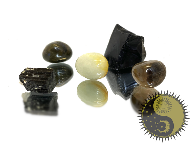 Positive vibes crystal kit