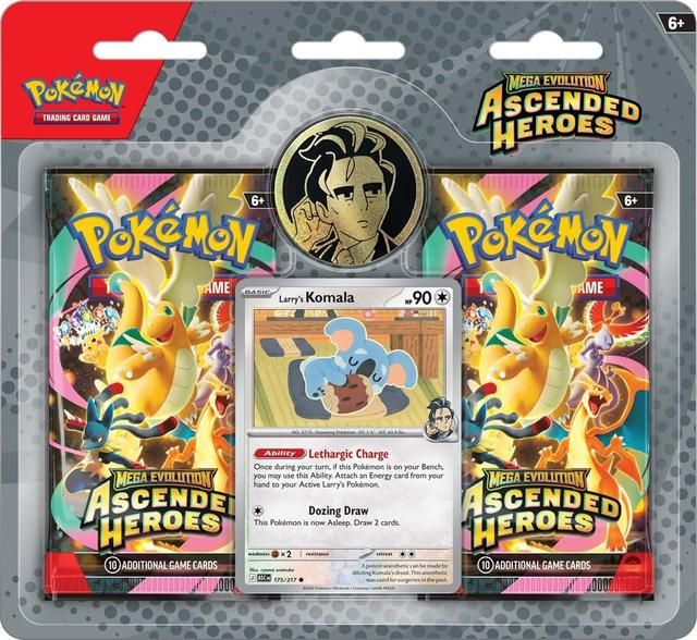 Pokémon Ascended Heroes Trainer's Blister