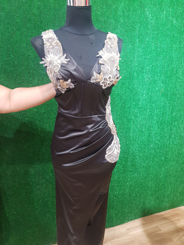 Traje en Cristal 