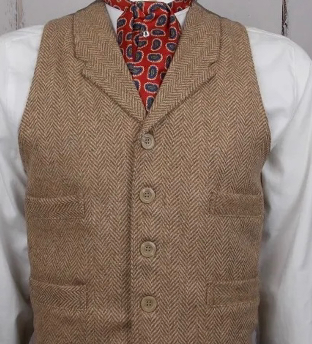 Comstock Tan Herringbone