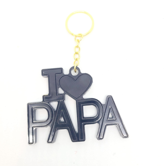 Porte-clé I Love Papa