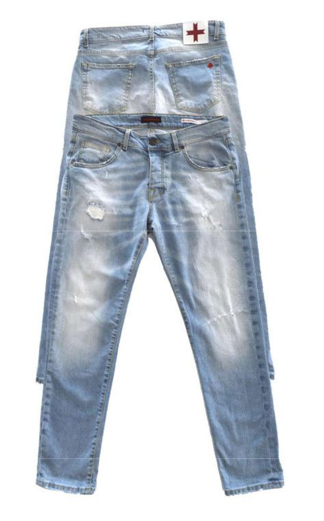 499JE0072 - ZU ELEMENTS JEANS USED