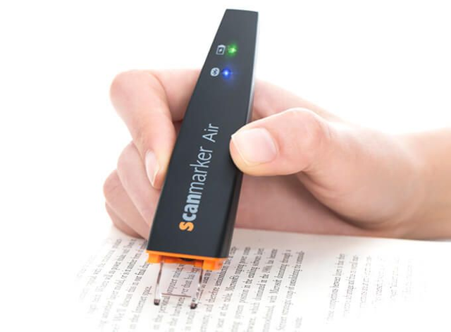 Ručný skener - Scan Marker Air Bluetooth+USB