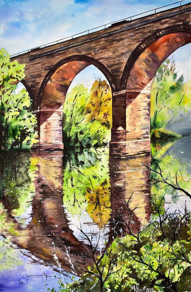 Yarm Viaduct - cards/prints