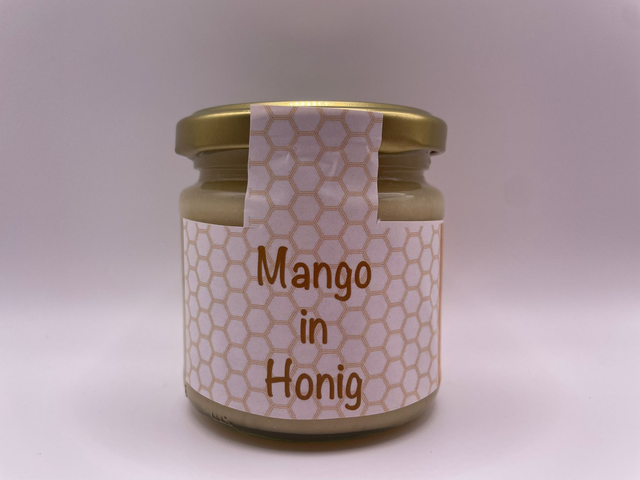 Mango in Honig 250g