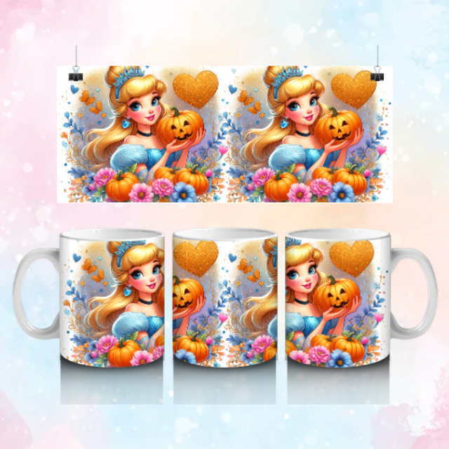Mug Cendrillon