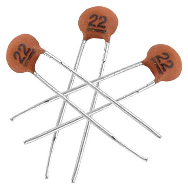 CONDENSADOR 22pf 50V