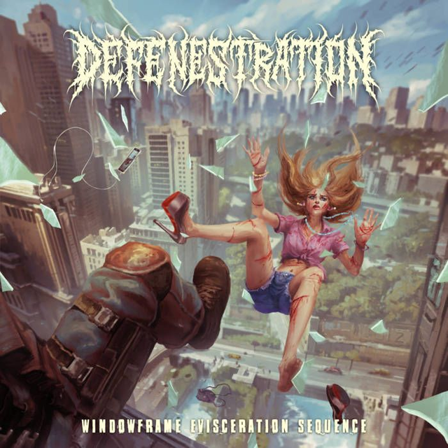 DEFENESTRATION : Windowframe Evisceration Sequence (2025) CD