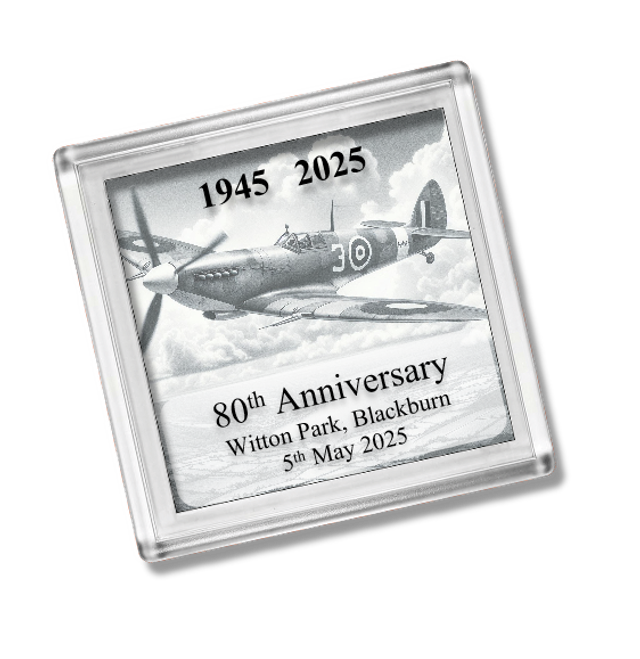 VE Spitfire Fridge Magnet