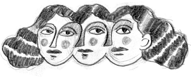 Mina Mond - Tattoo Flash n°15