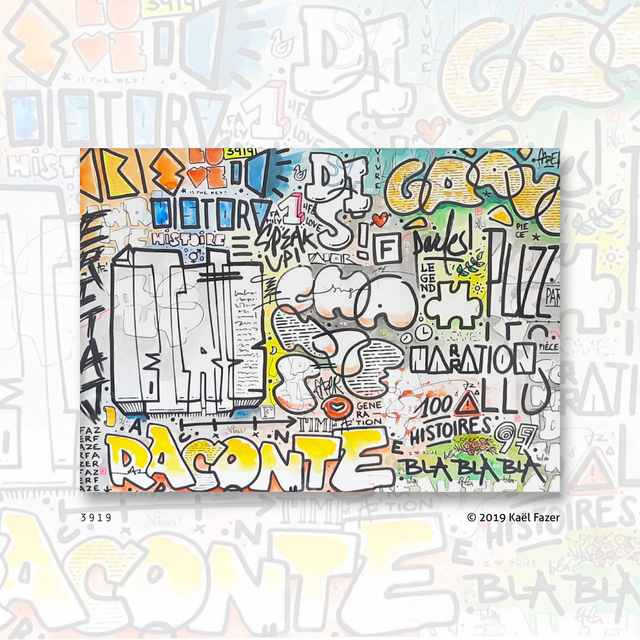 3919 - 70x50cm / 2019