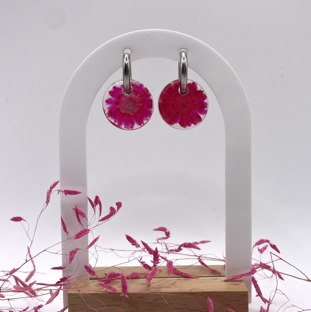 Boucles d’oreilles Immortelles
