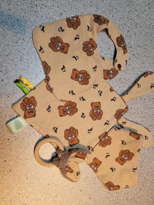 Ensemble accessoires pour bébé 