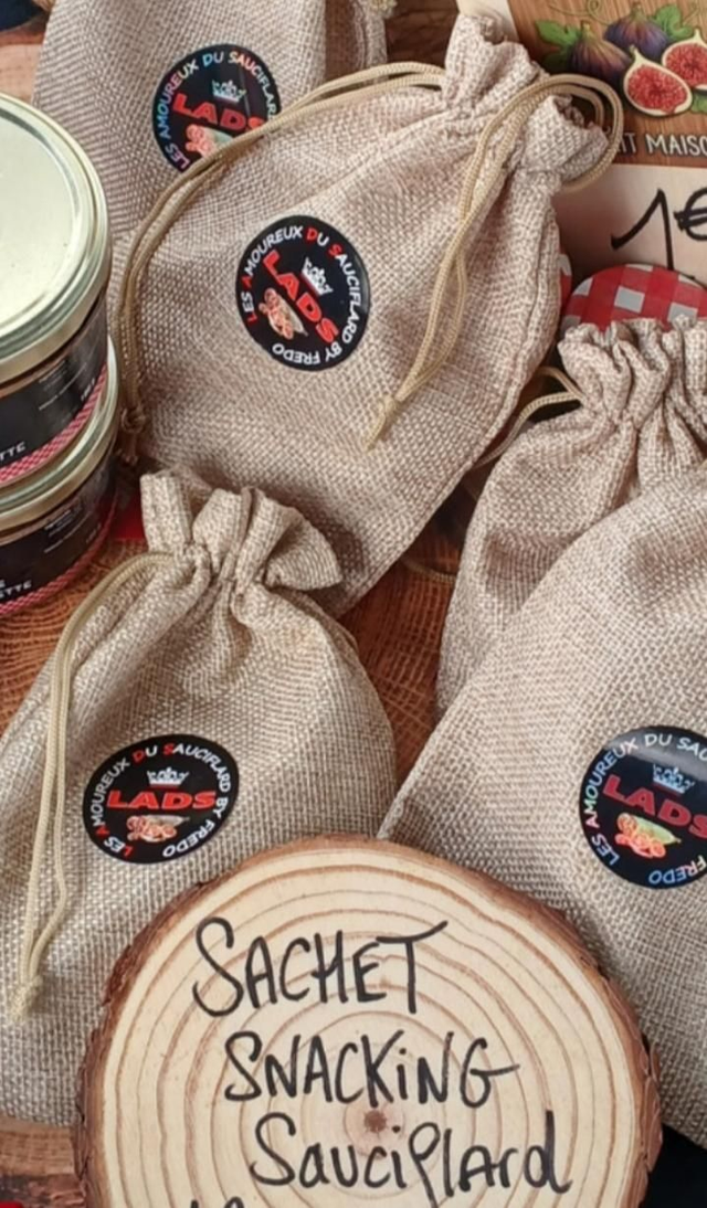 Sachet❤️. SNACKING LADS 200g