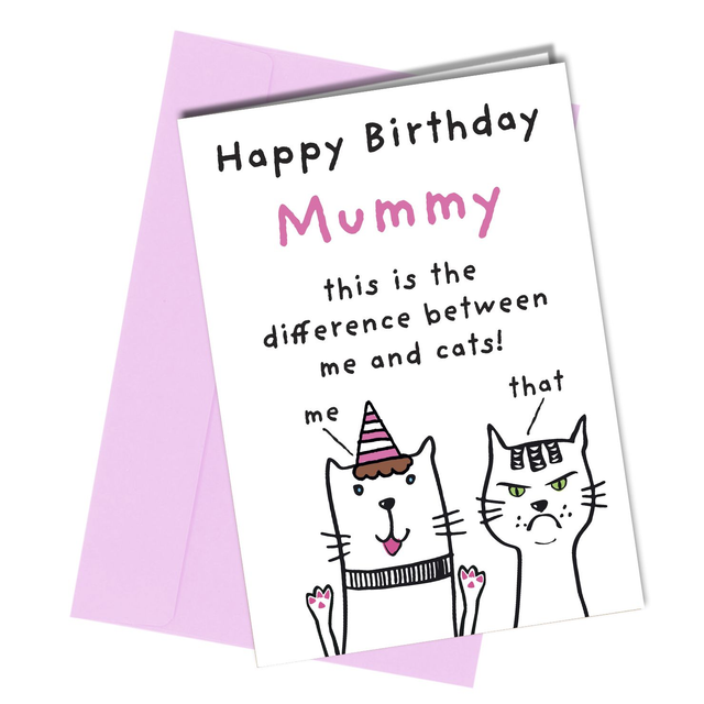 #342 Me And Cats! | Birthday Card From The Cat