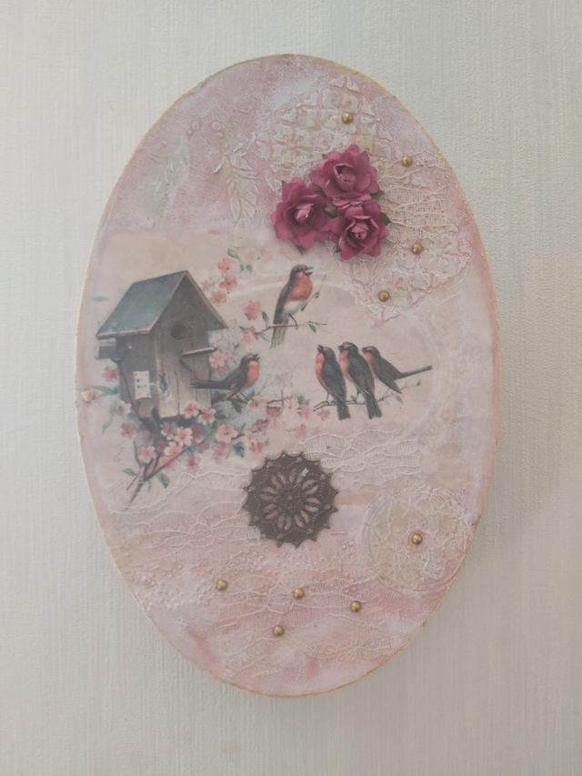 Chant rose des oiseaux 