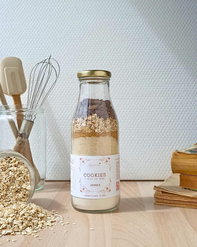 Granola (avec flocons d'avoine)