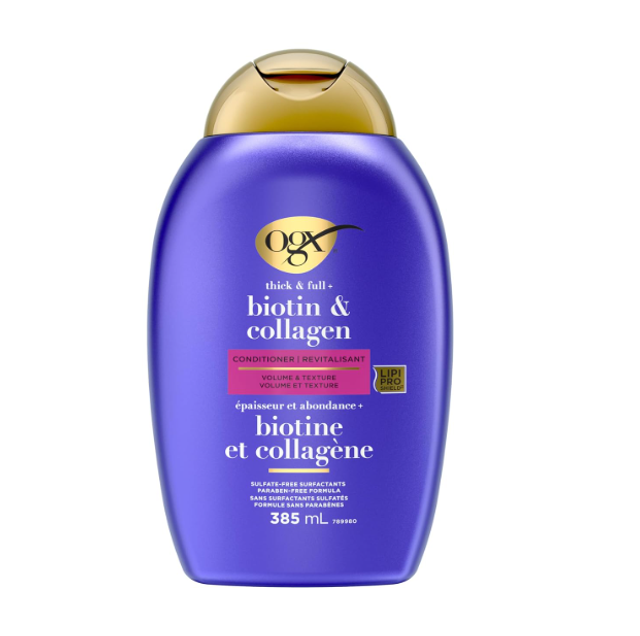 Organix Biotin &amp; Collage Conditioner 13oz 