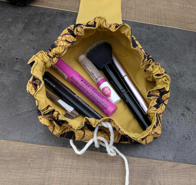 Pochon à maquillage