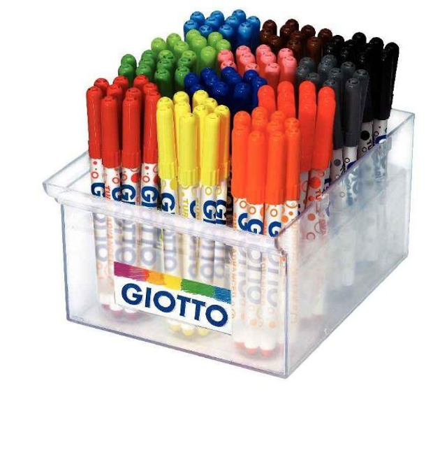 GIOTTO SUPER PACK  120 PZ  COLORI TURBO COLOR ADVANCED 