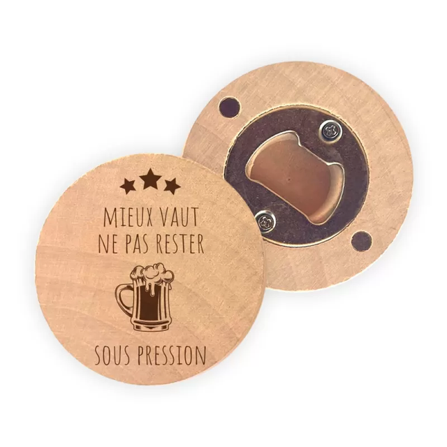 Décapsuleur magnétique