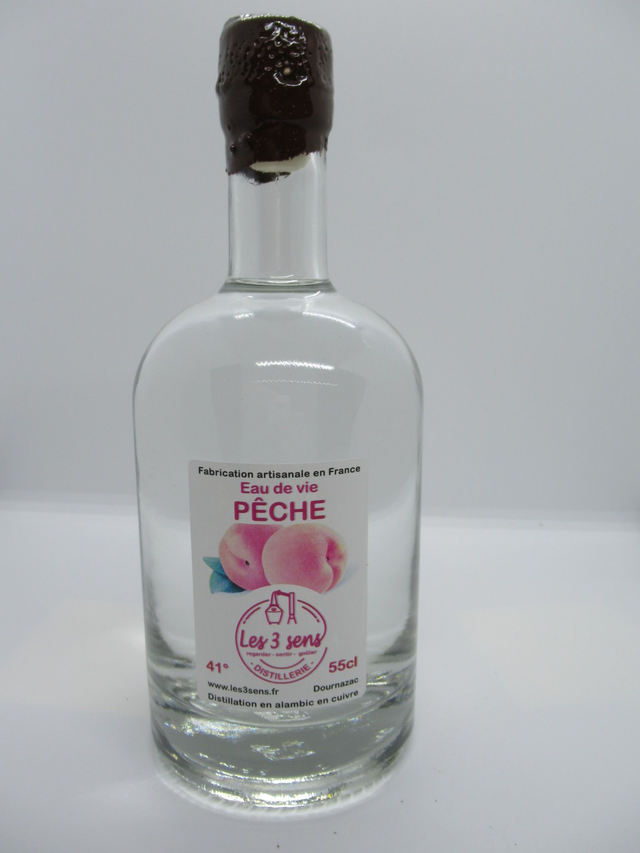 Eau de vie Pêche