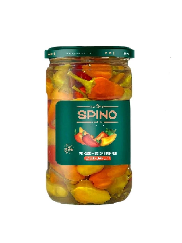 Spino Nakladaná Mexická Paprika 550 gr.