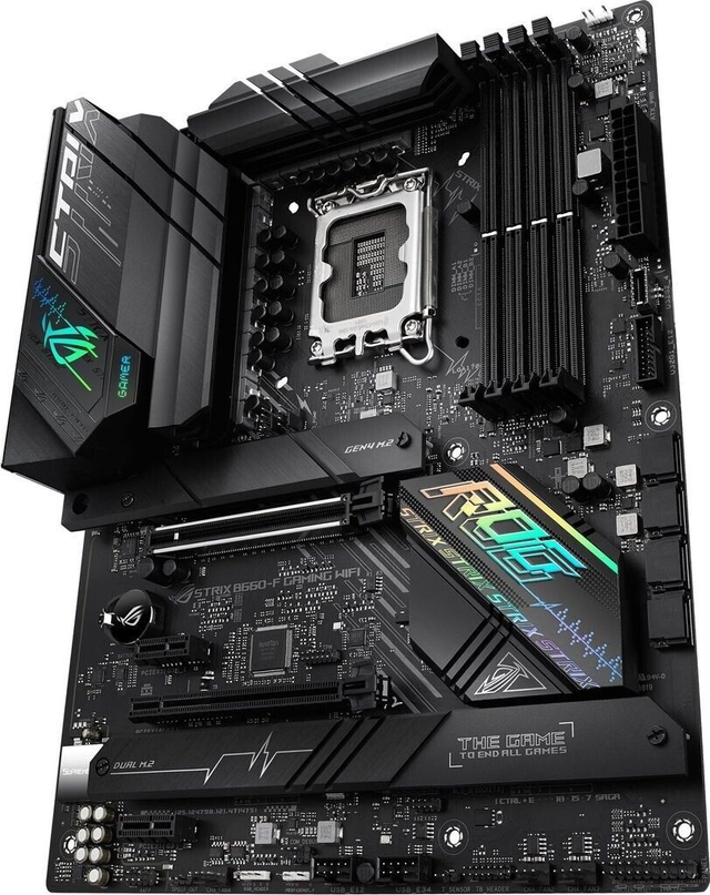 02.2.0059 – Scheda Madre ASUS ROG Strix B660‑F Gaming WiFi – ATX gaming per Intel 12ª/13ª/14ª Gen