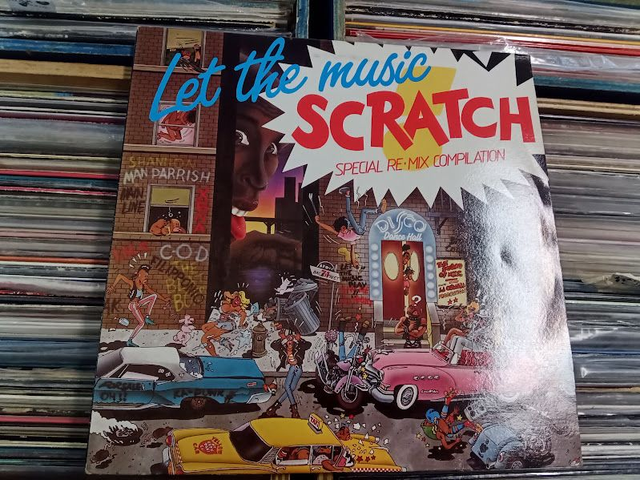 Various – Let The Music Scratch