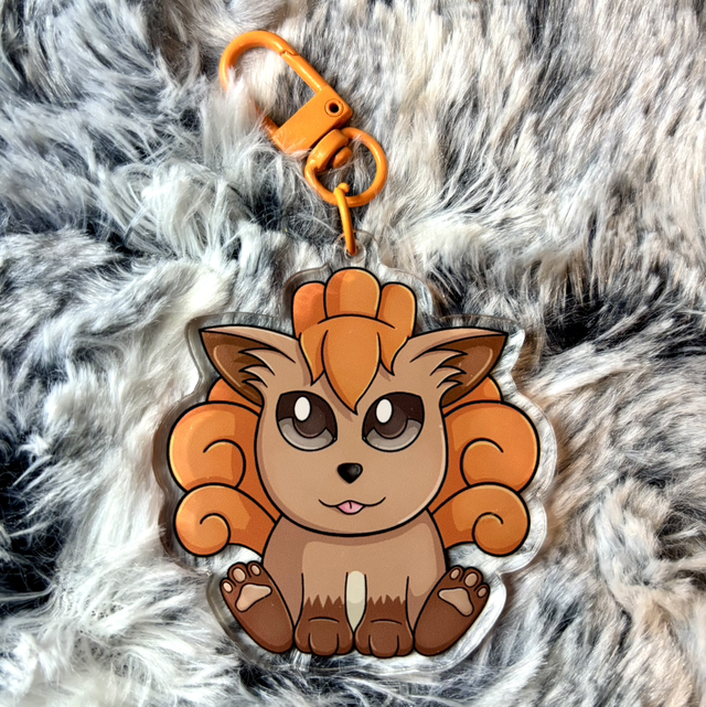 Vulpix Keychain
