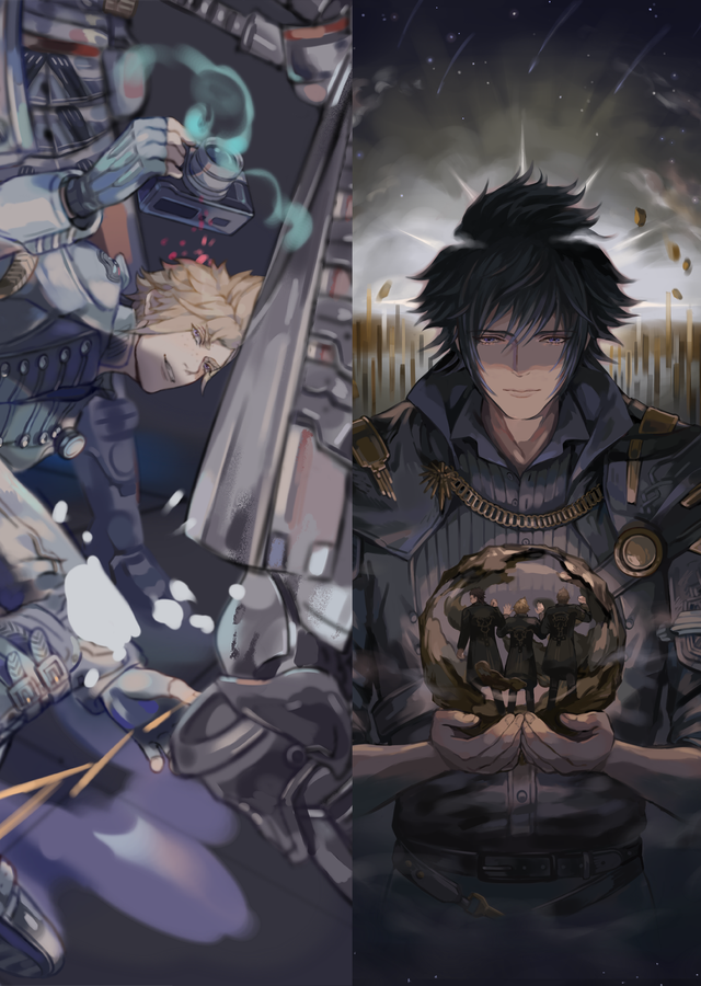 King of Dawn / MT Prompto [A4/A6/A3 Print]