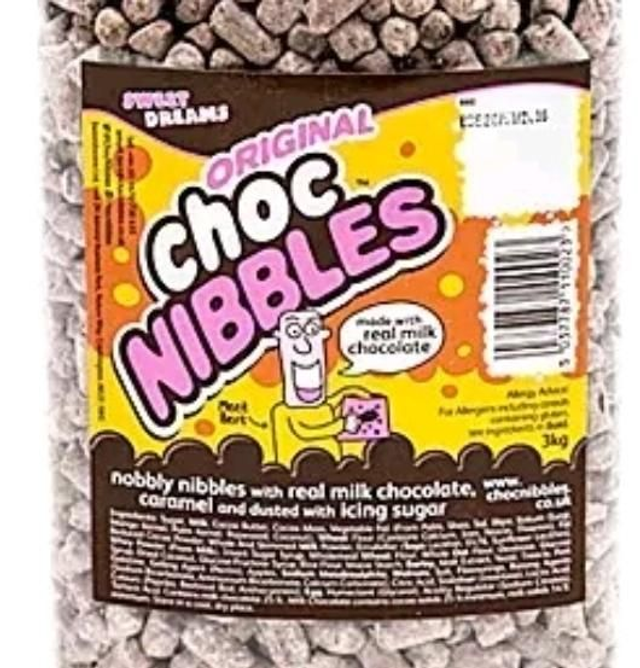 500g Sweet Dreams Original Choc Nibbles 