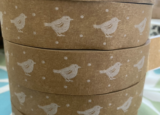Robin paper tape (brown) 