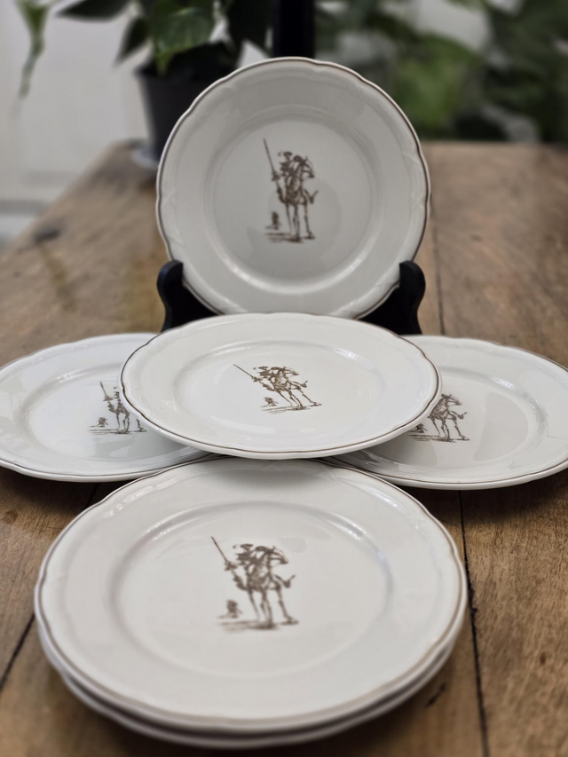 Assiettes à dessert Bauscher Weiden 