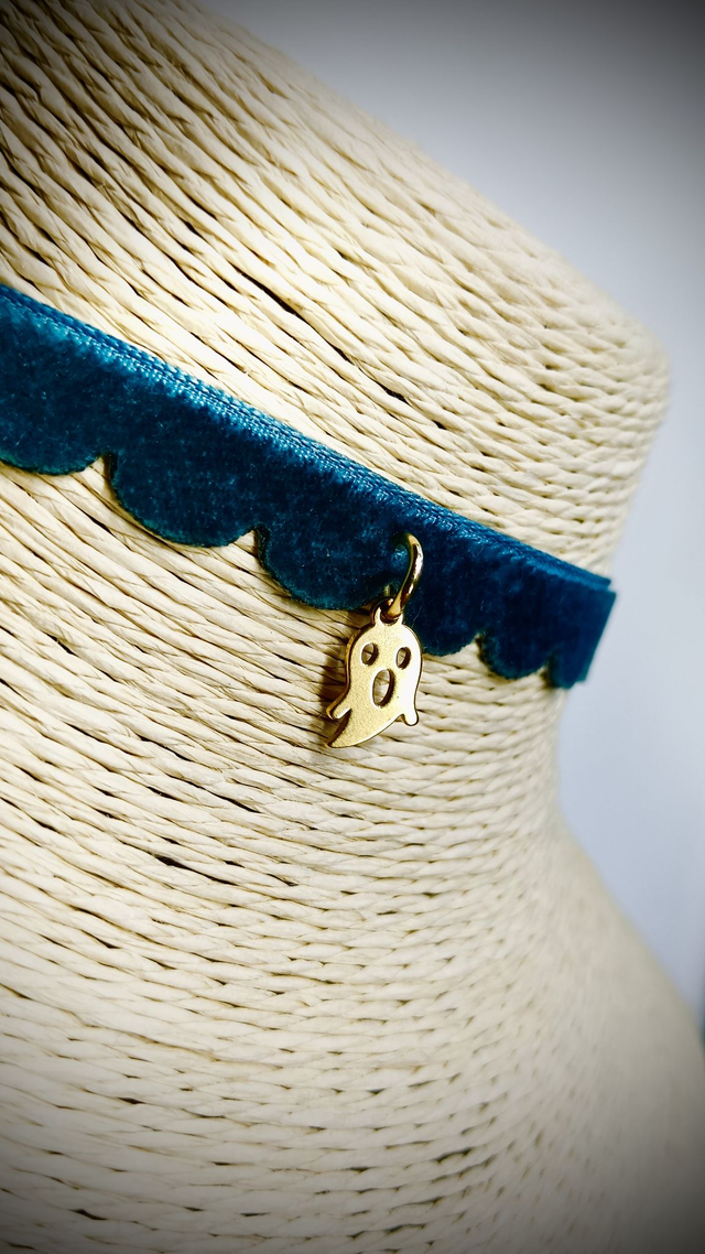 Ras-du-cou Fantôme (doré)