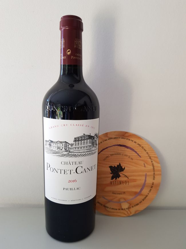 Château Pontet-Canet 2016 - Rouge Sec Tranquille - Château Pontet-Canet (Alfred Tesseron)