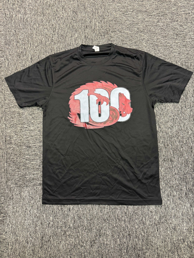 Dragon 100 2023 Tech T-shirt