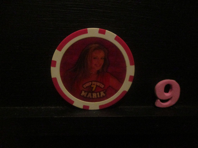 Maria - Chip Power 7 Original Wrestling Chipz (9)