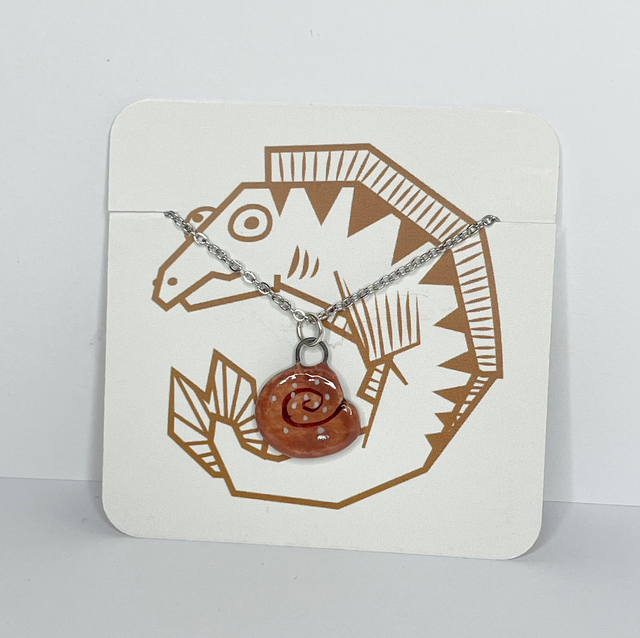 Necklace Cinnamonbun Flat