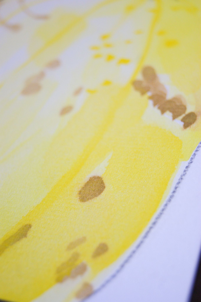 Etegami courge spaghetti