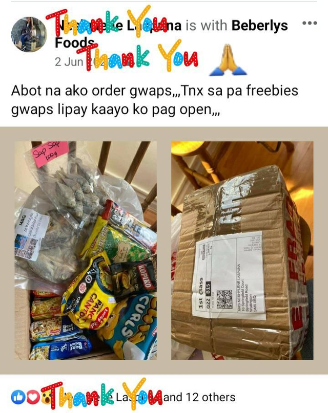 From customer: Angeline ( England)